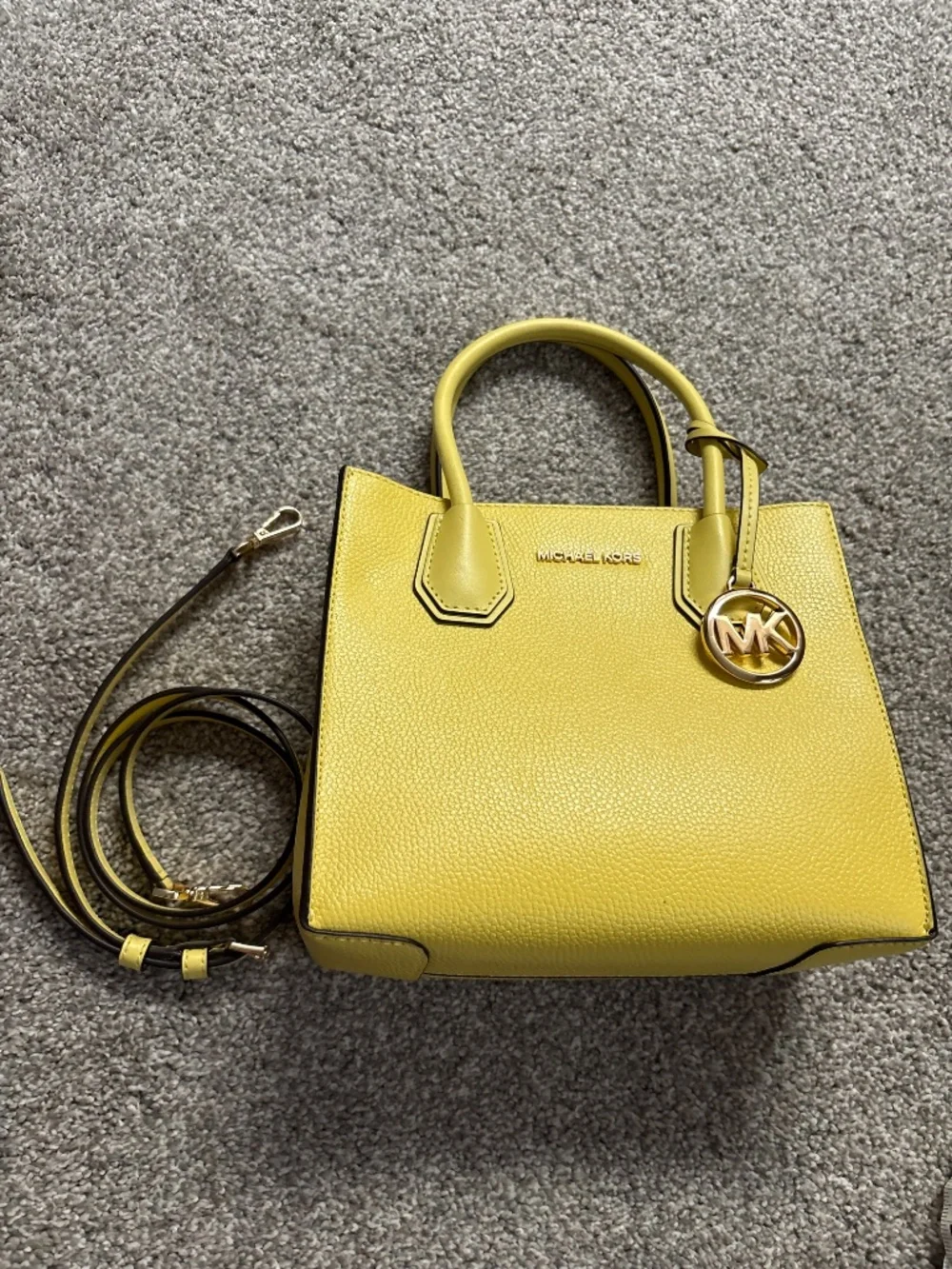 Michael Kors Leather Crossbody Bag